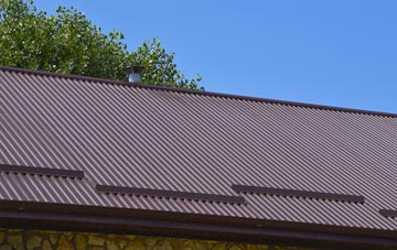 typical Dunstall corrugated roof uses
