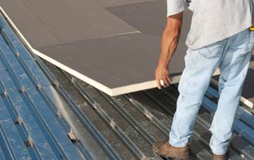 benefits of insulating Dunstall flat roofing