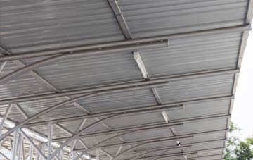 installing Dunstall metal roofing