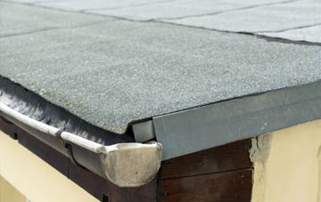 repair or replace Dunstall flat roofing?