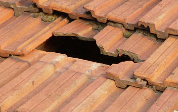 roof repair Dunstall, Staffordshire