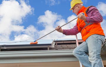 Dunstall soft wash roof cleaning